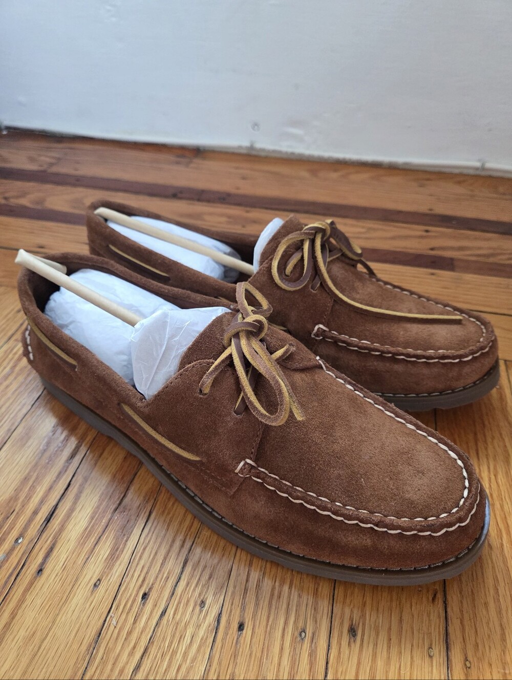 New Sperry Top-Sider Authentic Original™ 2-Eye Ripple Lug Boat Shoe Men's 10 - Picture 4 of 9